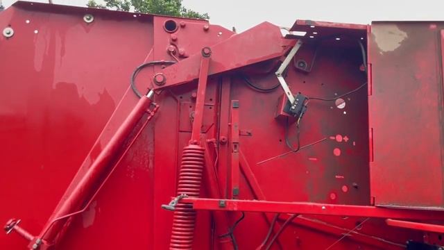 Пресс подборщик New Holland 654 N 2555