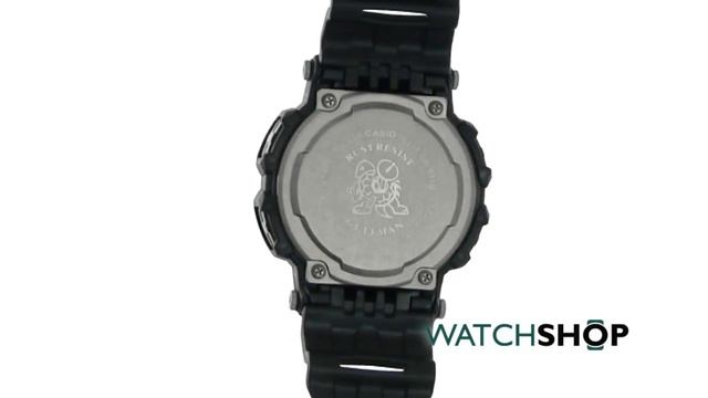 Men's Casio G-Shock Waveceptor Gulfman Titanium Alarm Chronograph Watch (GW-9110-1ER) смотреть онлайн