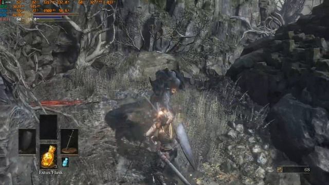 i7 2600K 4.9Ghz / Vega 64 8GB/Dark Souls III Max settings 1440P смотреть онлайн