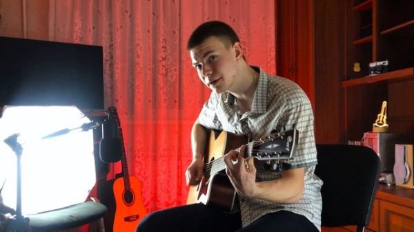 Люди - Дайте танк (!) / Гитарный кавер.