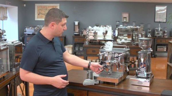 iDrinkCoffee.com Review - ECM Mechanika Profi IV Espresso Machine
