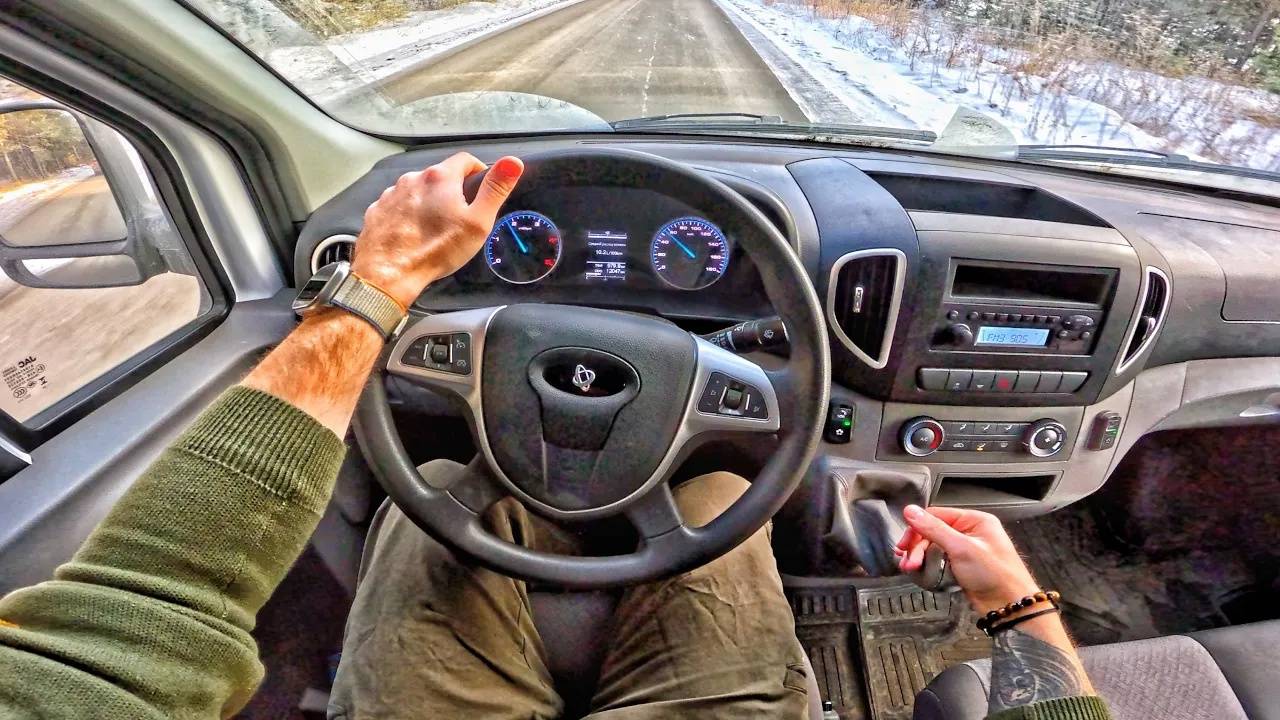 2024 SOLLERS Atlant 2.7 MT - ТЕСТ-ДРАЙВ ОТ ПЕРВОГО ЛИЦА смотреть онлайн