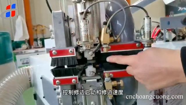 Máy Dán Cạnh Cong Cao Cấp KN 700 | Máy Dán Cạnh Cong | May dan canh | Hoàng Cường смотреть онлайн