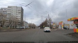 Дорога от ул. Попова до ул. Елены Стасовой г. Красноярск апрель 2024г.