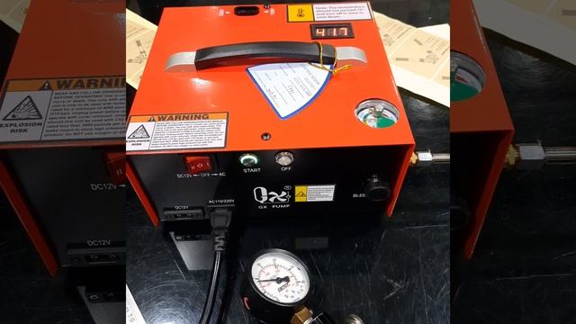 COMPRESSOR GX NEW CS-11 POMPA PCP ⭐⭐⭐⭐ смотреть онлайн