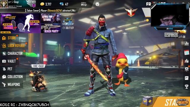 BLEVA SHUM GJERA📦 TE MIRA NE LEVEL UP STORE 😱!!! - FREE FIRE смотреть онлайн