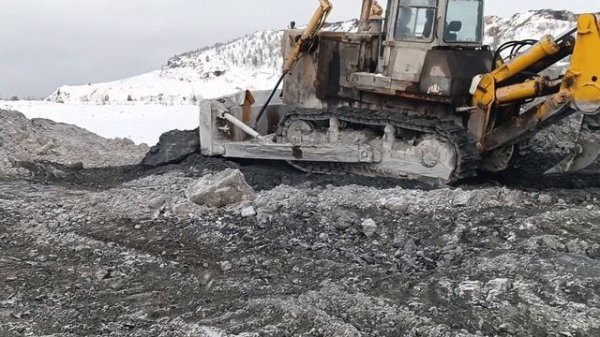 Шантуй 32. Работа кипит)