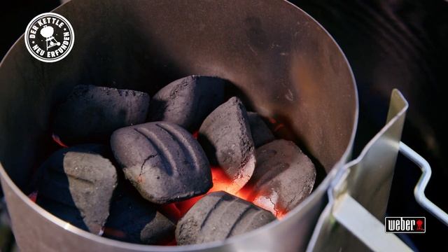Weber Grill | Der neue Master-Touch Premium | Briketts schnell und einfach anzünden смотреть онлайн