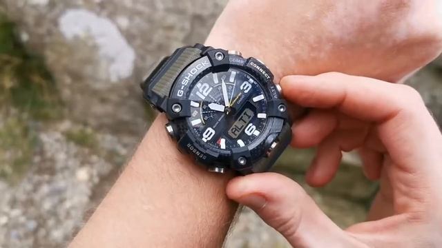 GG-B100 Mudmaster | How To Use The Altimeter | Casio G-Shock