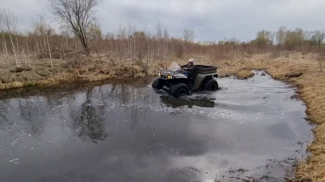 ЗЭТ-все цели достигнуты#вездеход#квадроцикл#завод#продажа#охота#рыбалка#тестдрайв#atv#болотоход смотреть онлайн