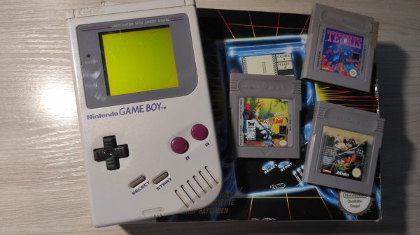 Nintendo Game Boy 1989 обзор