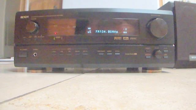 Denon AVR 3300 5.1 Channel AM/FM Receiver made in Korea смотреть онлайн