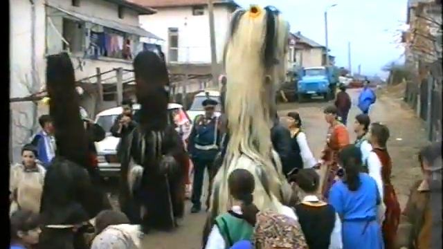 Сурва 2001 г. в село Полена, община Симитли. (10) смотреть онлайн