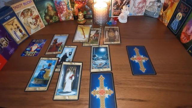 Весы♎Таро-прогноз с 1-10 Августа 2021 года. смотреть онлайн