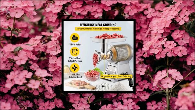 Top 5 Best Meat Grinders Review 2024 | Electric Meat Grinders смотреть онлайн