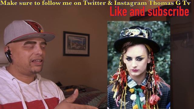 A Music reaction to Culture Club - Karma Chameleon - (Audio) This was Fun. #Classic #pop #reacting смотреть онлайн
