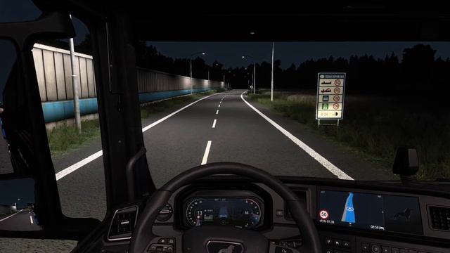 [186 km] MAN TGX GN 330 hp | Wroclaw to Prague | ETS2 1080P + Keyboad смотреть онлайн