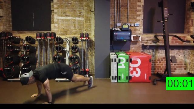 6 EXERCISES COMBINED TOTAL BODY WEIGHT WORKOUT, 40/20 смотреть онлайн