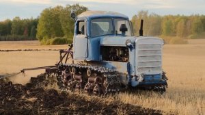 Трактор ДТ-75М Казахстан Тяжёлая пахота