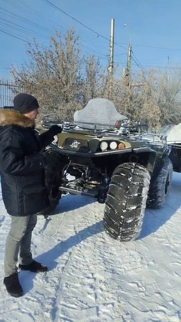 Вездеход Командир с прицепом от ЗЭТ #вездеход #бездорожье #4х4 #offroad #квадроцикл #болотоход смотреть онлайн