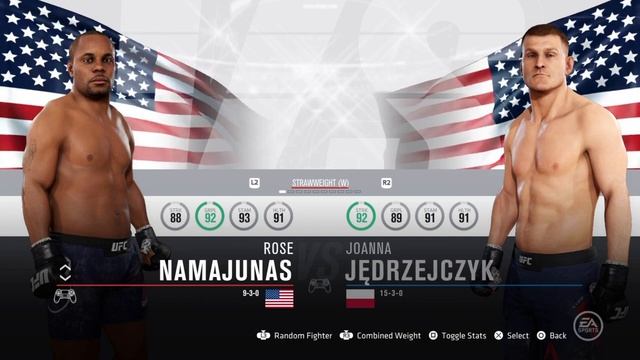 UFC 3 -All Combined Weight Men & Women Divisions List-All Players Ratings Countries Uniforms & Stat смотреть онлайн