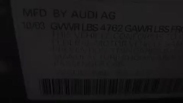 2004 Audi A4 Rockville MD 20855 смотреть онлайн