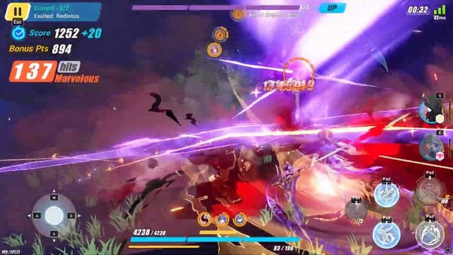 Honkai Impact 3 SEA - [Full Budget Gear] Exalted Redlotus 405D - Rita : Argent Knight : Artemis смотреть онлайн