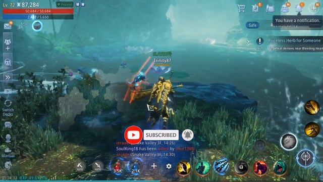 MIR4 UNLOCK CRYPTIC STONES WHEREABOUTS 1 | UNLOCK HYDRA SANCTUARY | COLLECT BLACK INTESTINE STONE смотреть онлайн