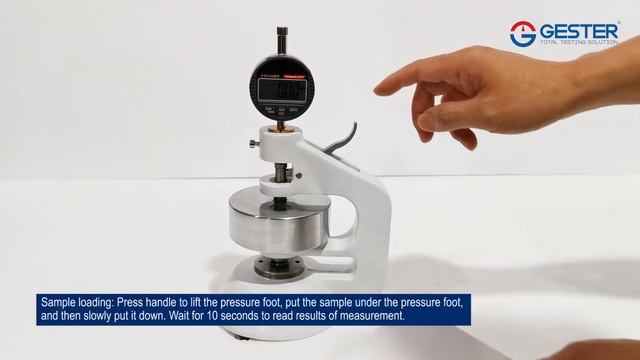 How is the thickness of paper measured? Paper thickness gauge GT-N19A смотреть онлайн