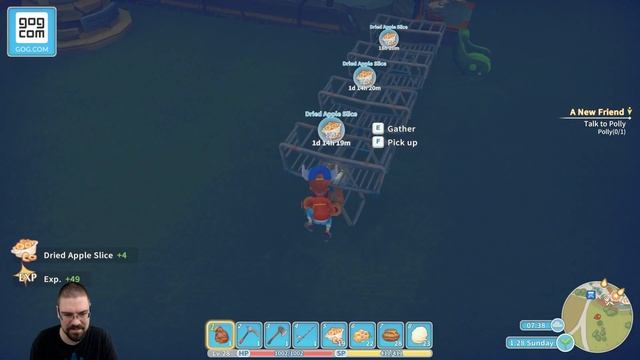 Let's Play My Time At Portia With CohhCarnage - Episode 32 смотреть онлайн