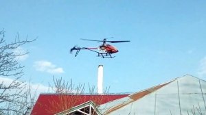 Вертолет на пульте управление