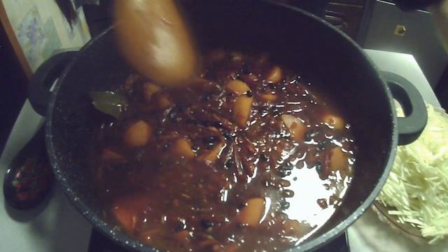 Черноморский борщ