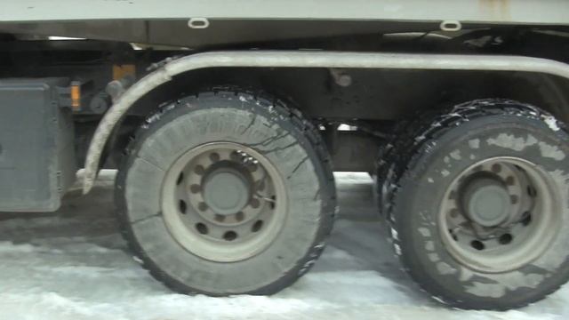 Tatra Phoenix | Tire Inflation System STIS смотреть онлайн