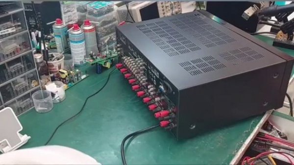 AV Receiver ONKYO TX-NR717