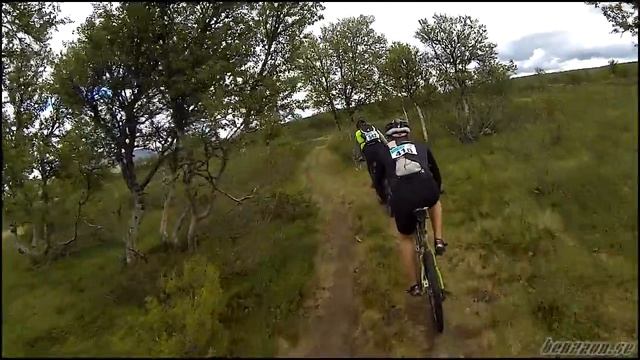 Fjällturen MTB 160716 (58 km, motionsklassen) смотреть онлайн