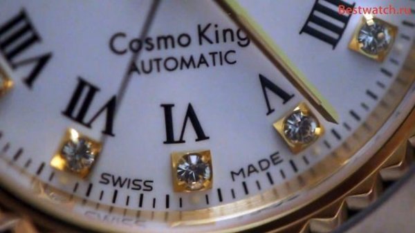 Обзор коллекции часов Titoni: Сosmo King