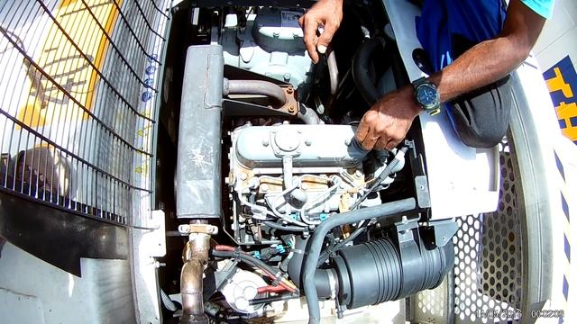 Carrier Supra 1250 engine check смотреть онлайн
