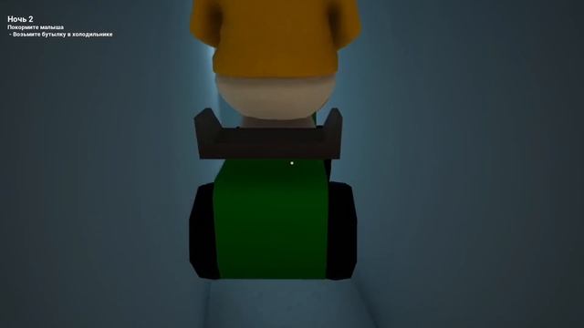 100 ЛЫСЫХ ЗАКРУТИЛИСЬ НА КУХНЕ ?! ИГРА The Baby In Yellow