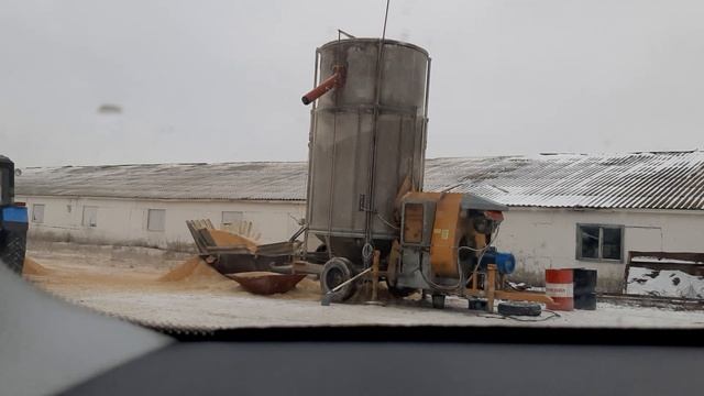 загрузка мобильной зерносушилки смотреть онлайн