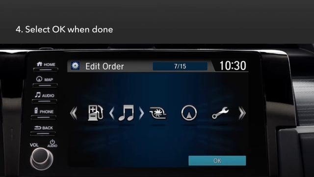 How to Use the Driver Information Interface (DII) - 2019 Honda Civic смотреть онлайн