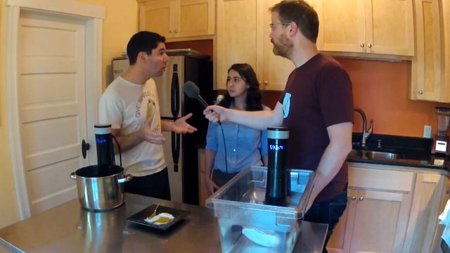Cooking Sous Vide with the Sansaire Immersion Circulator смотреть онлайн