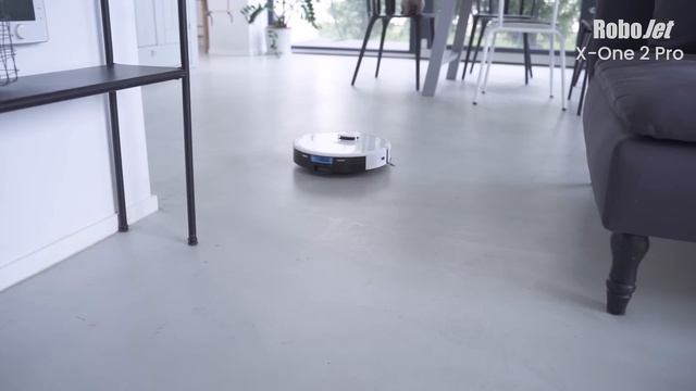RoboJet X-One 2 PRO: Robot Sprzątający z Autoczyściącą Stacją смотреть онлайн