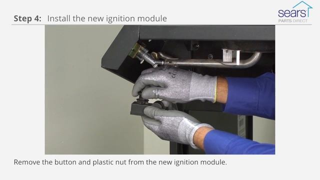 Replacing an Ignition Module on a Gas Grill смотреть онлайн
