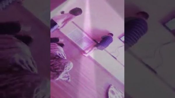 Катаемся в одеяле