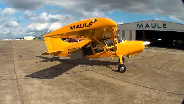 Maule M-7-235C Utility STOL Flight Review