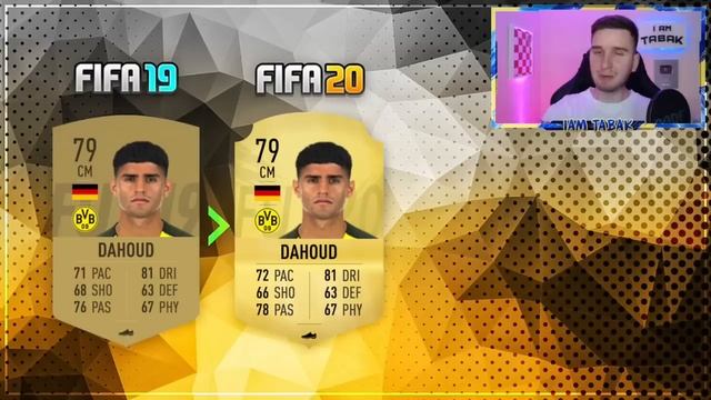 FIFA 20: DORTMUND SPIELER RATINGS PREDICTION!🔥🔥 смотреть онлайн