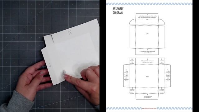 Cardmaking with Dies: Boxes for Pop-up Ball Dies смотреть онлайн