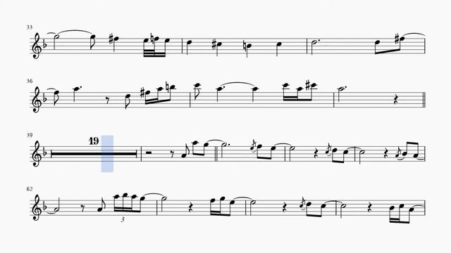 Mimosa by George Benson. Minus for alto sax смотреть онлайн