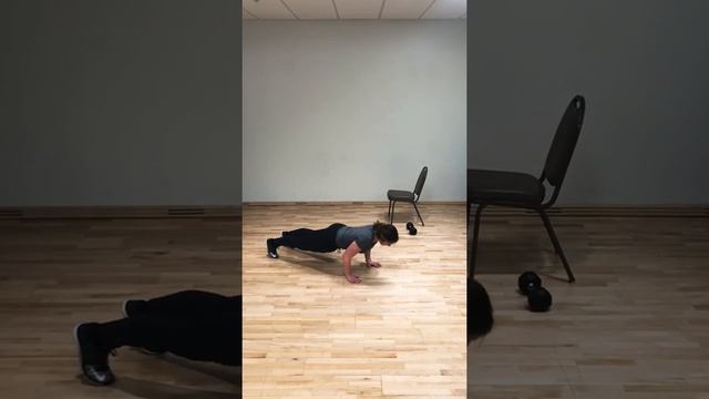 TMG Test/Re-Test Workout смотреть онлайн