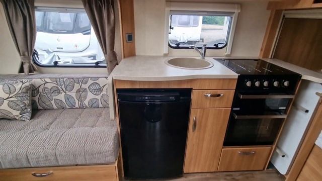 Light Weight Fixed Bed Caravan For Sale, Swift S Line 470 2014 caravan смотреть онлайн